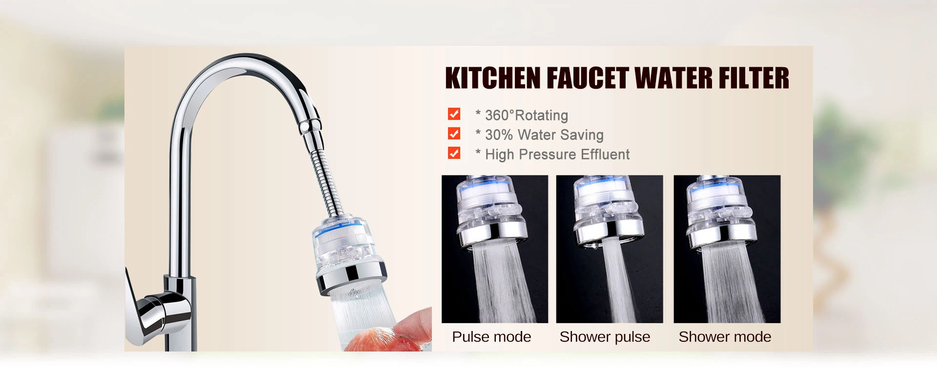 Faucet Filter